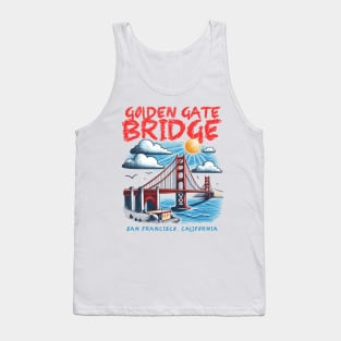 Golden Gate Bridge Tank Top